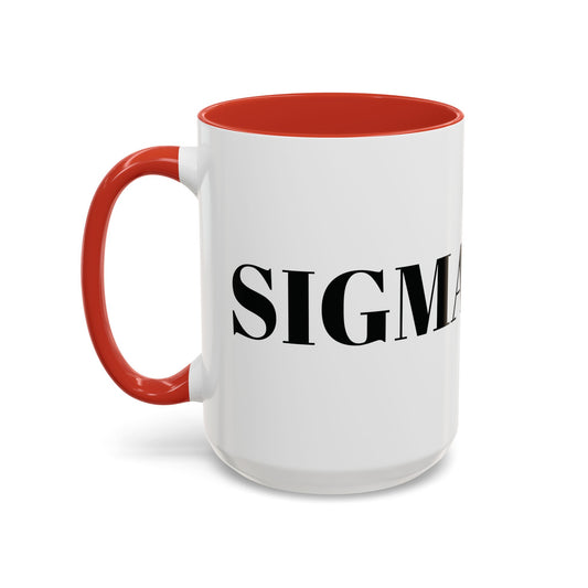 Sigma Coffee Mug (11, 15oz)